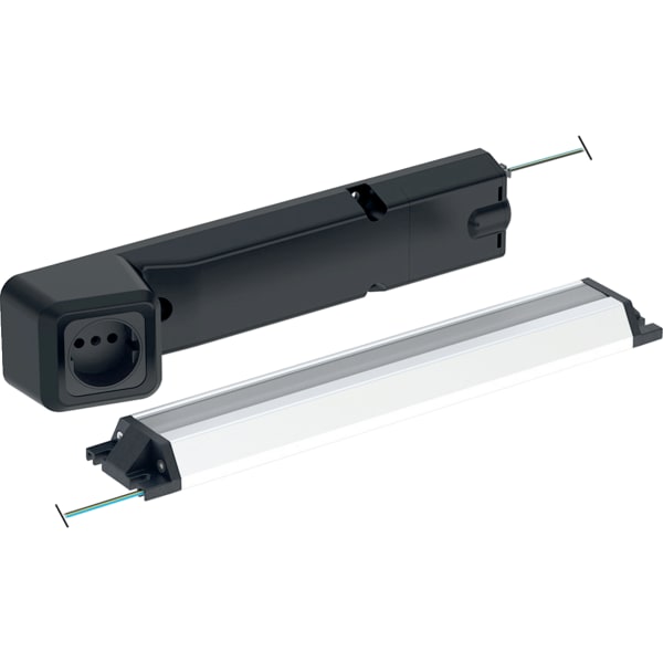 GEBERIT Steckdosenelement mit ComfortLight-Modul #505.091.00.2