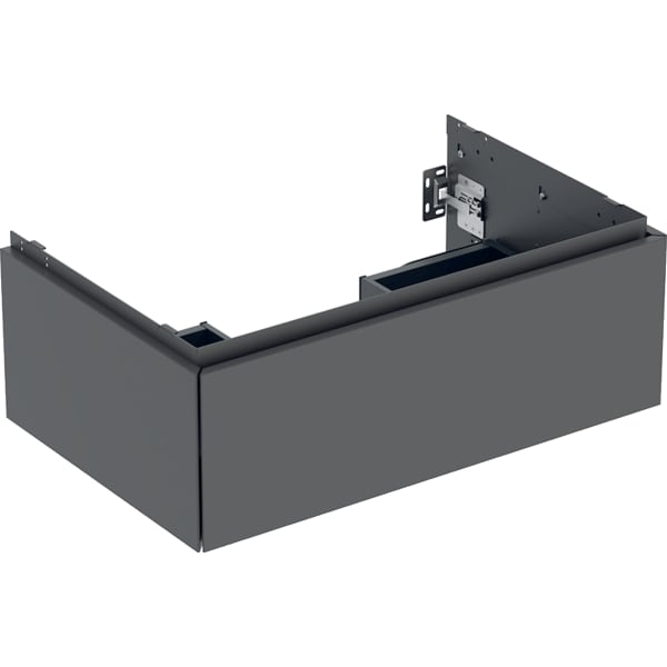 GEBERIT ONE Unterschrank für Waschtisch, mit einer Schublade #505.072.00.3 - lava / lackiert matt