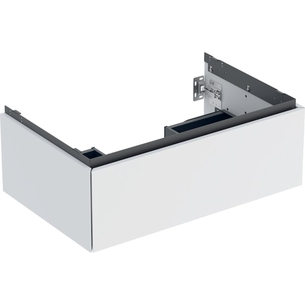 GEBERIT ONE Unterschrank für Waschtisch, mit einer Schublade #505.072.00.2 - weiß / lackiert matt