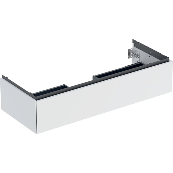 GEBERIT ONE Unterschrank für Waschtisch, mit einer Schublade #505.075.00.2 - weiß / lackiert matt