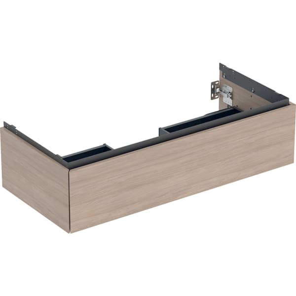 GEBERIT ONE Unterschrank für Waschtisch, mit einer Schublade #505.074.00.5 - Eiche / Melamin Holzstruktur