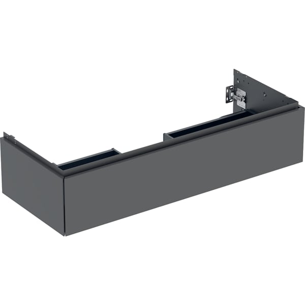 GEBERIT ONE Unterschrank für Waschtisch, mit einer Schublade #505.075.00.3 - lava / lackiert matt