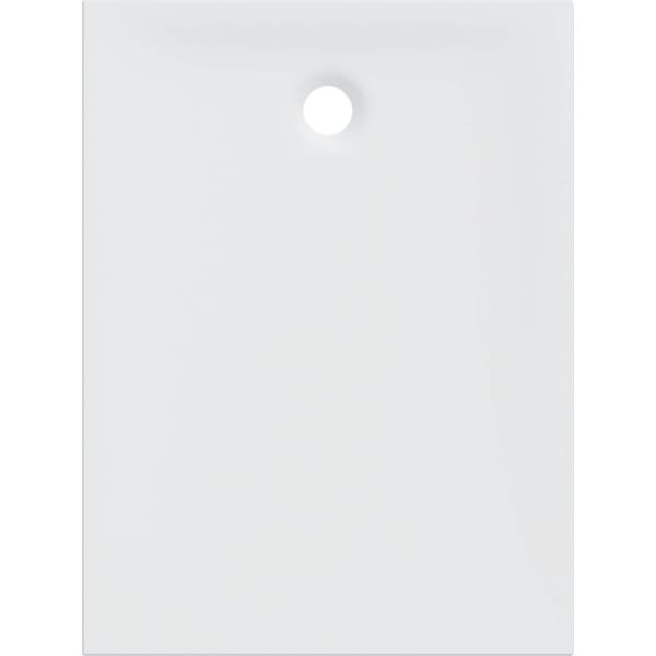 GEBERIT Nemea Rechteckduschwanne #550.596.00.1 - weiß / matt