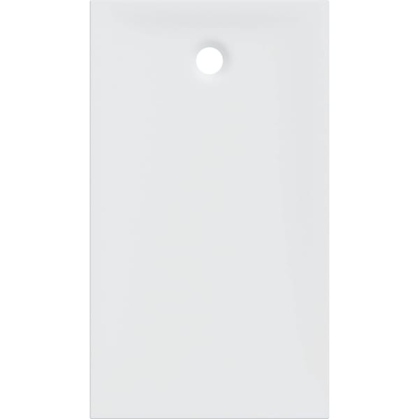 GEBERIT Nemea Rechteckduschwanne #550.597.00.1 - weiß / matt