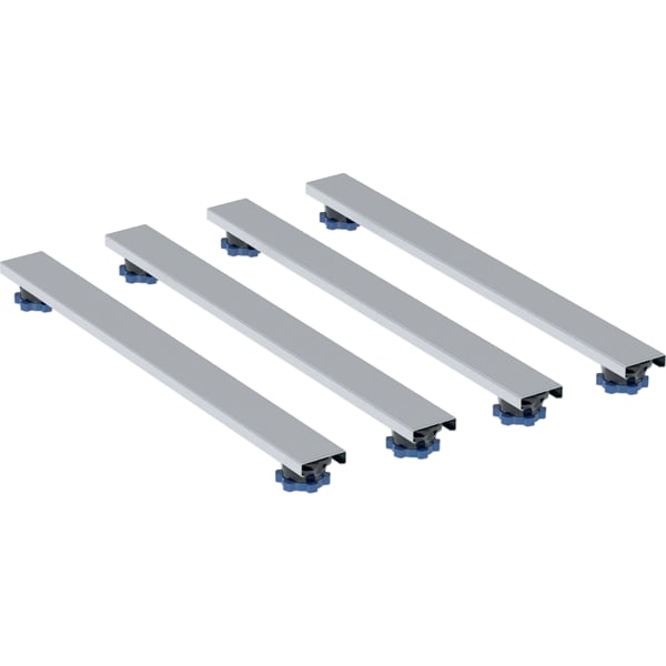 GEBERIT Set Füße und Traversen, für Duschwannen aus Steinharz, ab 140 cm #554.962.00.1