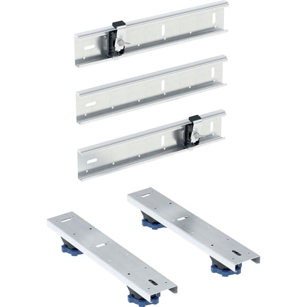 GEBERIT Set Füße und Traversen, mit Wandanker, für Duschwanne aus Sanitäracryl #550.950.00.1