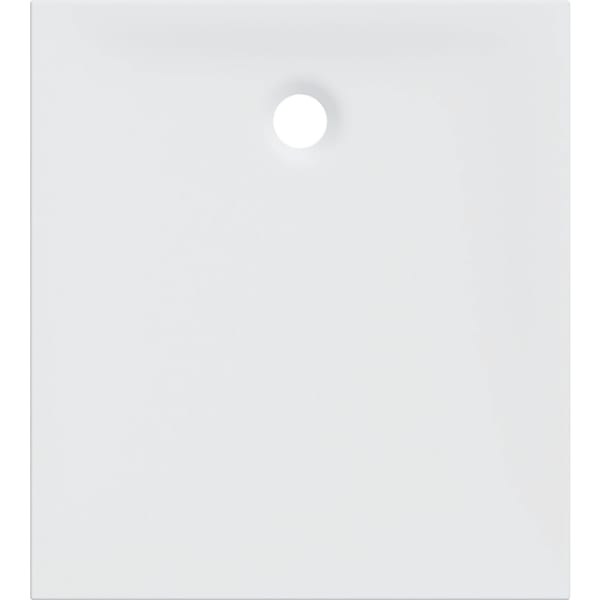 GEBERIT Nemea Rechteckduschwanne #550.594.00.1 - weiß / matt