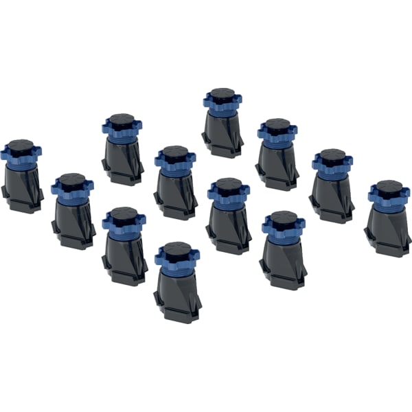 GEBERIT Set Füße für Duschwanne mit Länge ab 160 cm #554.953.00.2