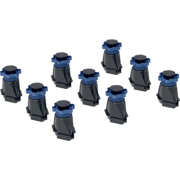 GEBERIT Set Füße für Duschwanne mit Länge bis 140 cm #554.953.00.1