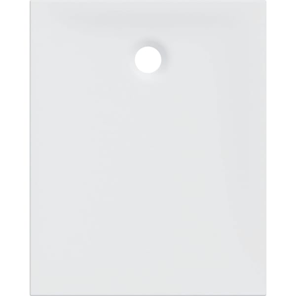 GEBERIT Nemea Rechteckduschwanne #550.593.00.1 - weiß / matt