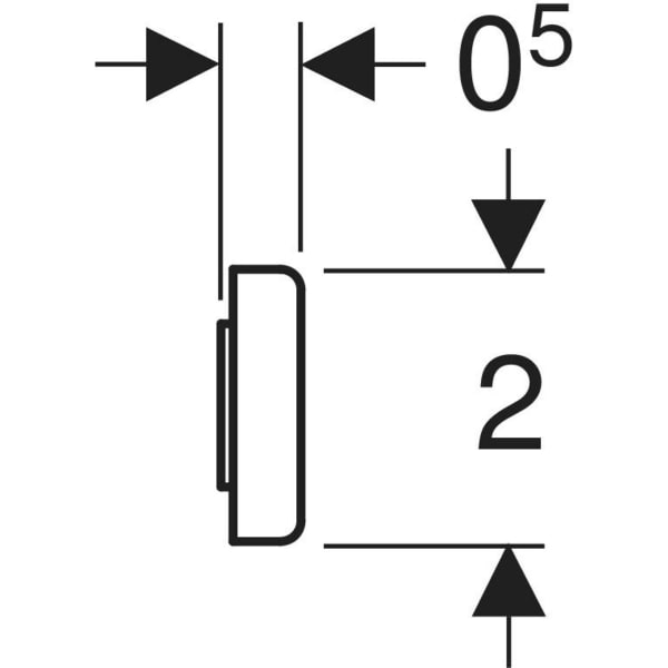 GEBERIT Magnethalter #510010000