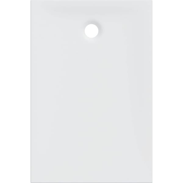 GEBERIT Nemea Rechteckduschwanne #550.595.00.1 - weiß / matt