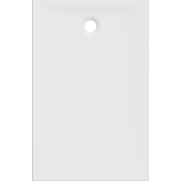 GEBERIT Nemea Rechteckduschwanne #550.598.00.1 - weiß / matt