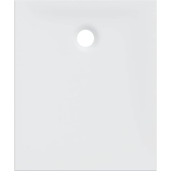 GEBERIT Nemea Rechteckduschwanne #550.592.00.1 - weiß / matt