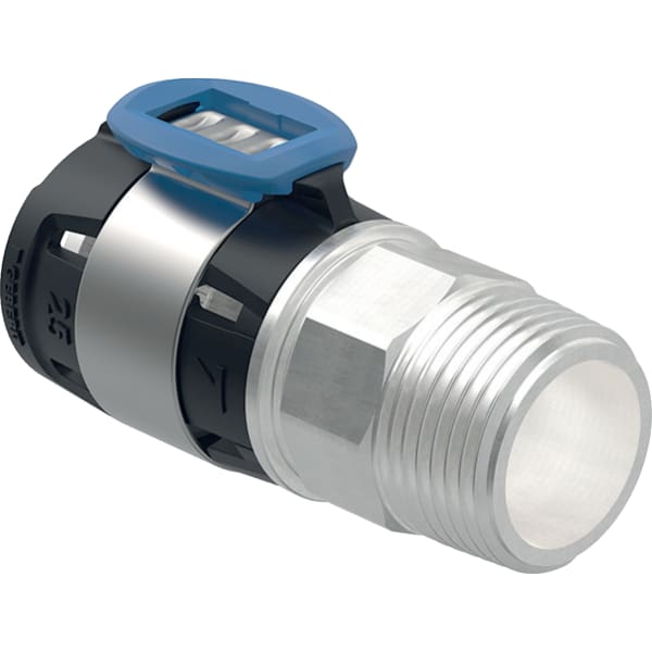 GEBERIT FlowFit Anschluss gerade, mit Außengewinde #619.482.22.1