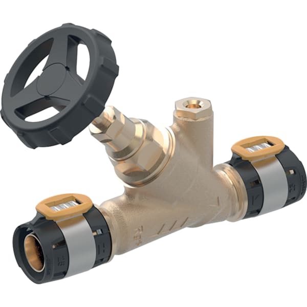 GEBERIT FlowFit Schrägsitz-Absperrventil #619.835.00.1