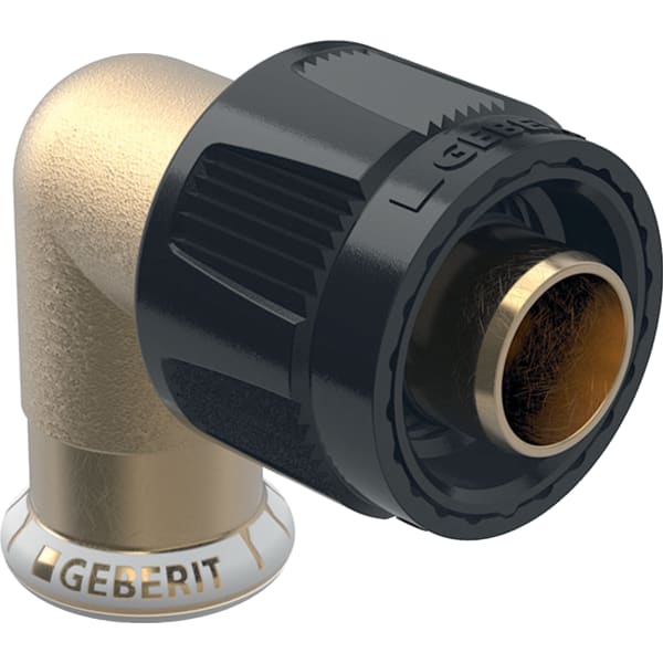 GEBERIT Mapress Übergangswinkel 90° mit MasterFix #61120