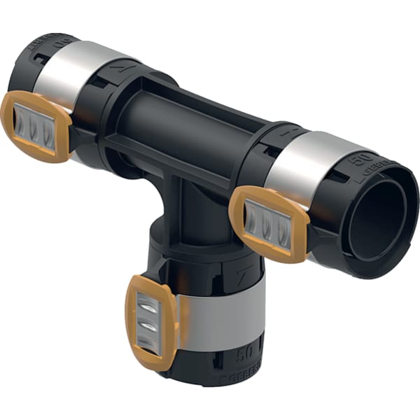 GEBERIT FlowFit T-Stück egal #620.086.00.1