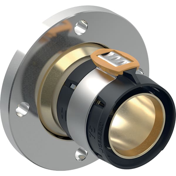 GEBERIT FlowFit Flansch PN6, mit Presseinheit #619.616.00.1