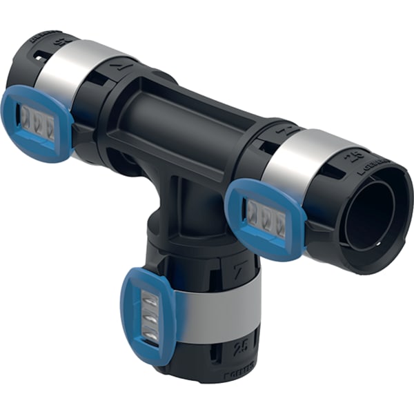 GEBERIT FlowFit T-Stück egal #620.081.00.1
