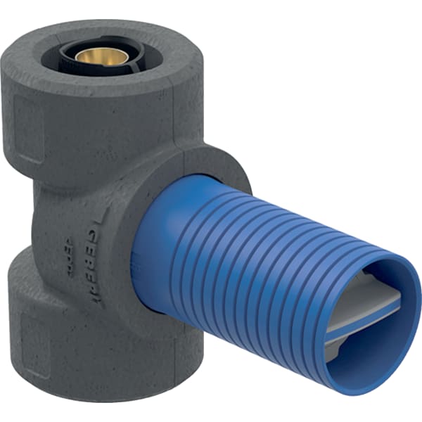 GEBERIT FlowFit UP-Kugelhahn mit Dämmung #619.872.00.1