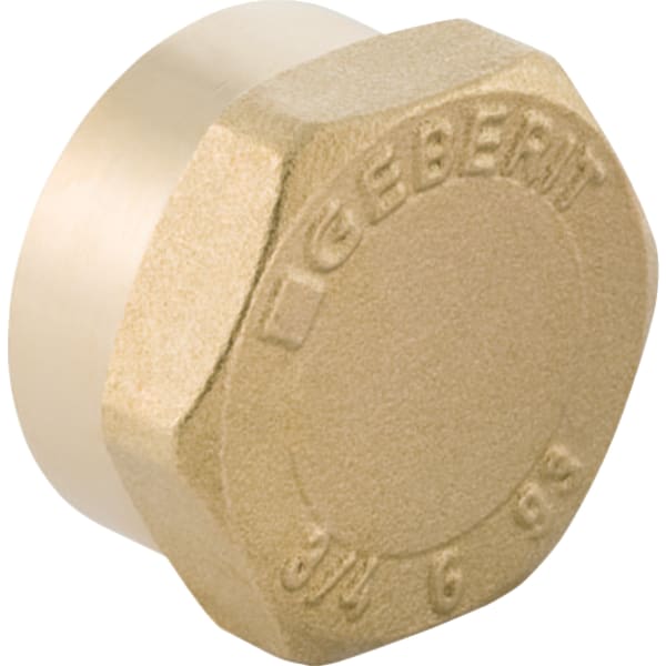GEBERIT Kappe mit Innengewinde #613.481.00.1