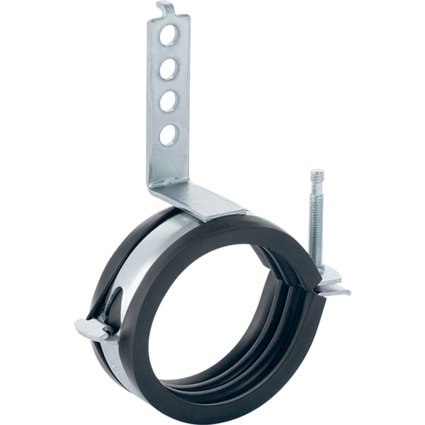 GEBERIT Ablaufrohrschelle für Montageplatten #601.741.00.1 - galvanisch verzinkt