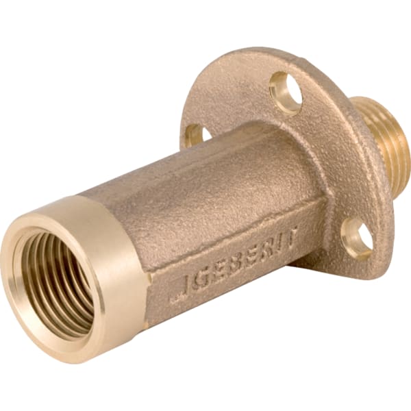 GEBERIT Anschluss gerade mit Außengewinde MF 1/2" #602.283.00.1