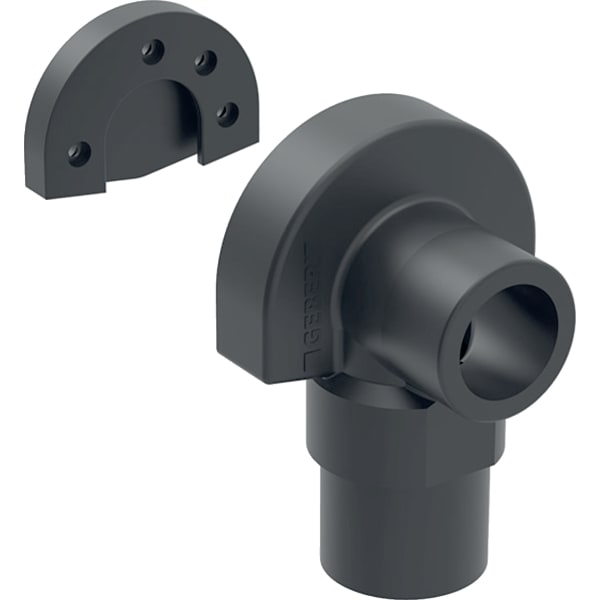 GEBERIT Schalldämmset für Anschlusswinkel 90° einfach #601.801.00.1