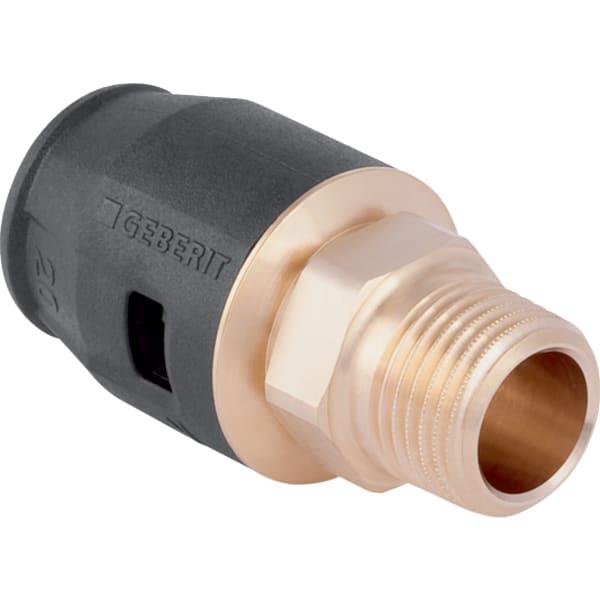 GEBERIT PushFit Übergang mit Außengewinde #652.532.00.1