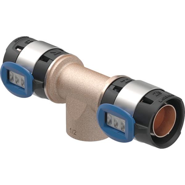 GEBERIT FlowFit T-Stück mit Innengewinde #620.173.00.1