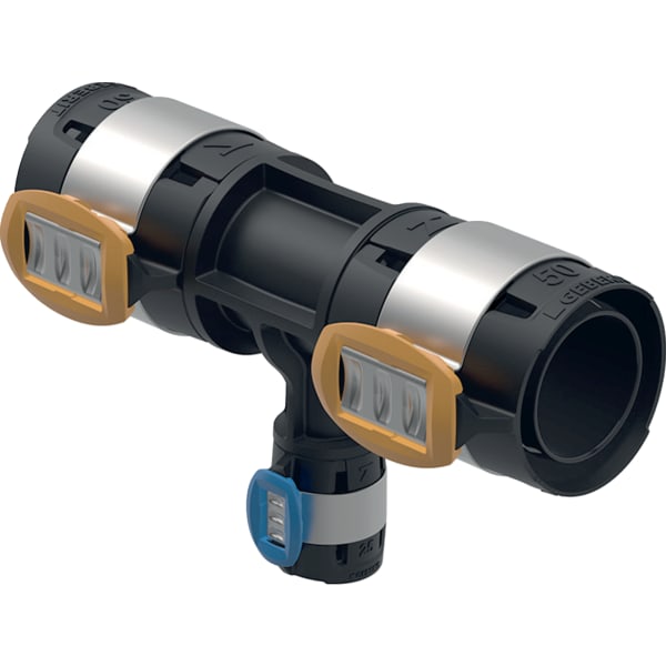 GEBERIT FlowFit T-Stück reduziert #620.107.00.1