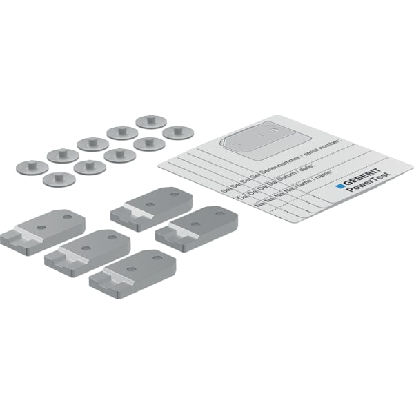 GEBERIT FlowFit Nachfüllset für PowerTest #690.918.00.1
