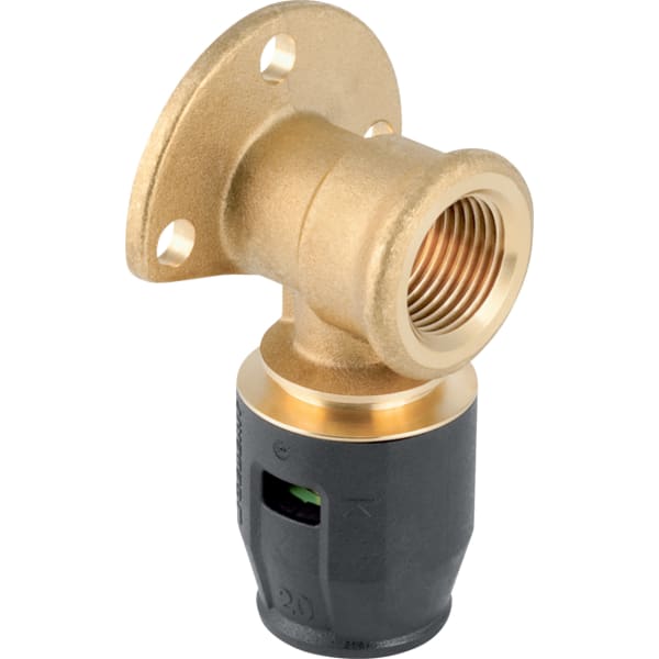 GEBERIT PushFit Anschlusswinkel 90° #650.297.00.1