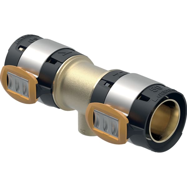 GEBERIT FlowFit T-Stück mit Innengewinde #620.177.00.1