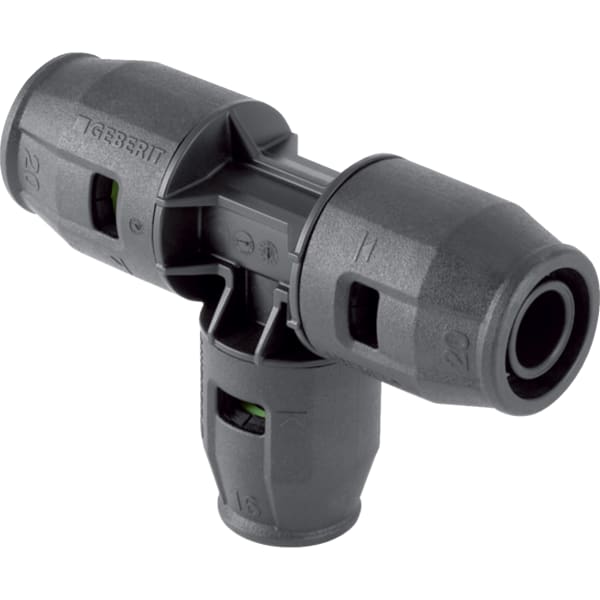GEBERIT PushFit T-Stück reduziert #651.312.00.1