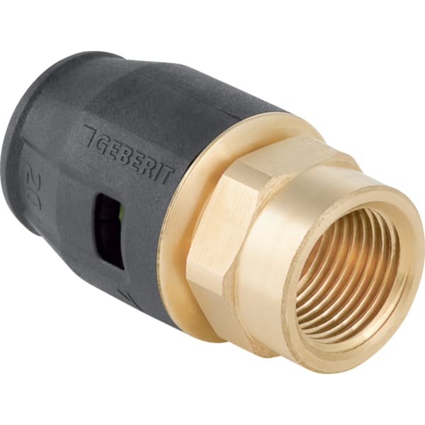 GEBERIT PushFit Übergang mit Innengewinde #652.562.00.1