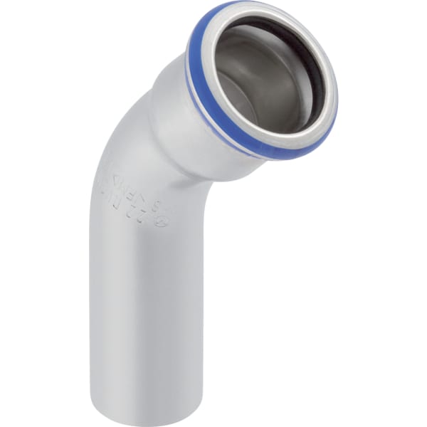 GEBERIT Mapress Edelstahl Bogen mit Einschubende (LABS-frei) #82706