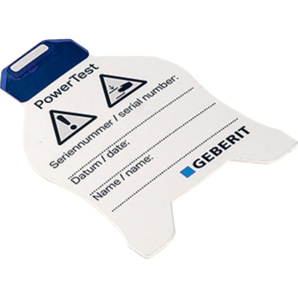 GEBERIT PowerTest #690.493.00.1