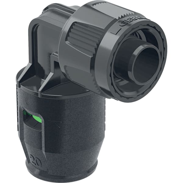 GEBERIT PushFit Übergangswinkel 90° mit MasterFix #650.502.00.1