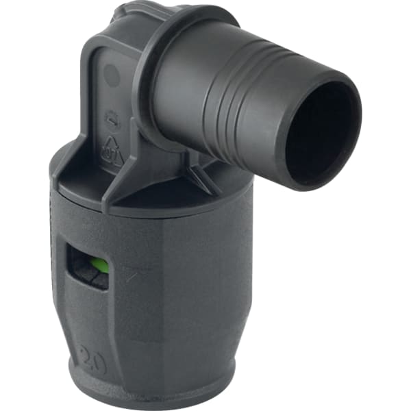 GEBERIT PushFit Winkel 90° mit Steckende #650.273.00.1