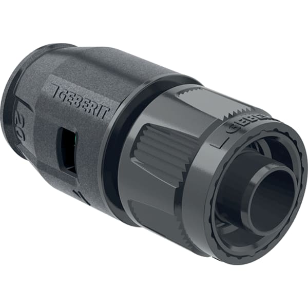 GEBERIT PushFit Übergang mit MasterFix #651.501.00.1