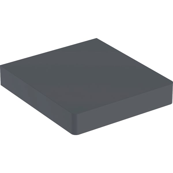 GEBERIT Renova Comfort Abdeckplatte #808627000 - graphit / lackiert matt