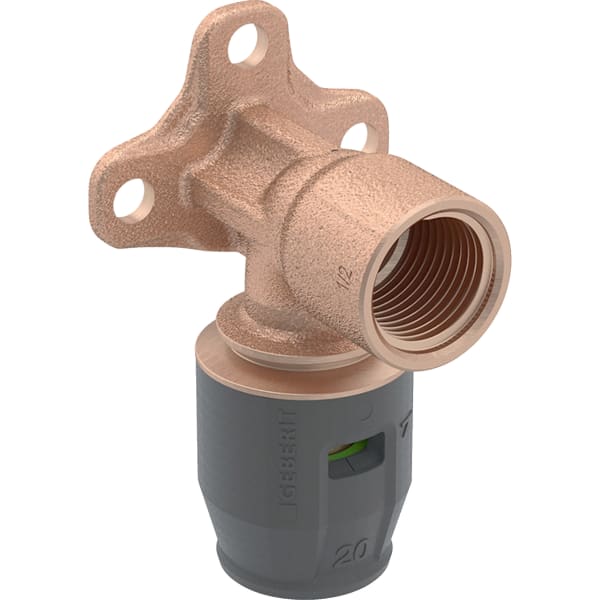 GEBERIT PushFit Anschlusswinkel 90° #651.281.00.1