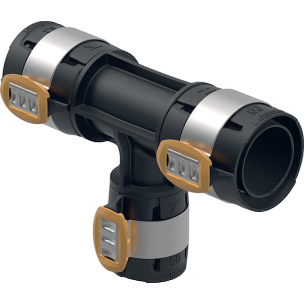 GEBERIT FlowFit T-Stück reduziert #620.136.00.1