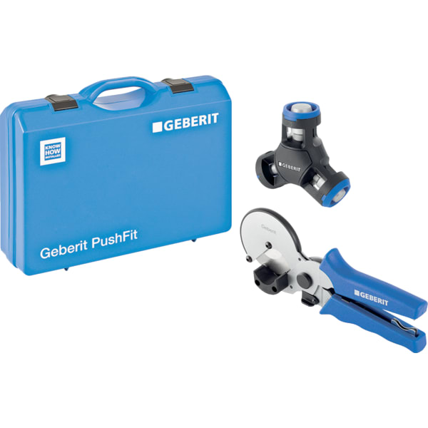 GEBERIT PushFit Montagewerkzeug in Koffer #650.910.00.1