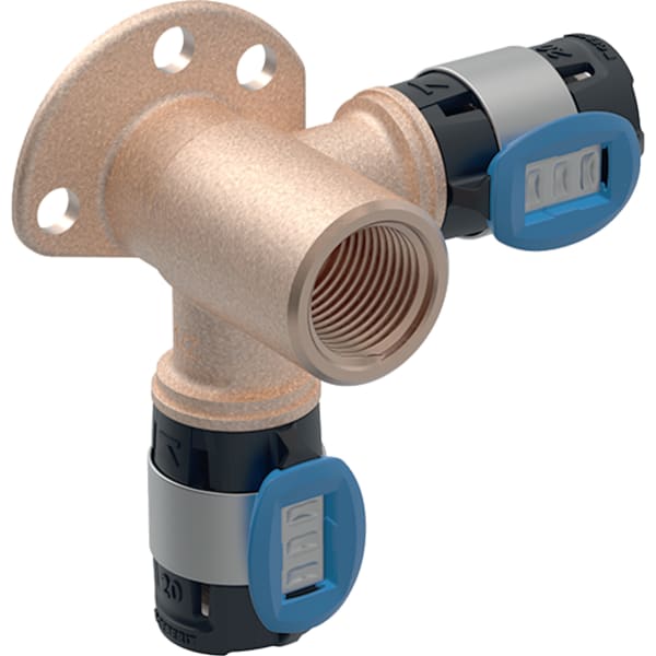 GEBERIT FlowFit Eckanschlusswinkel 90° #620.881.00.1