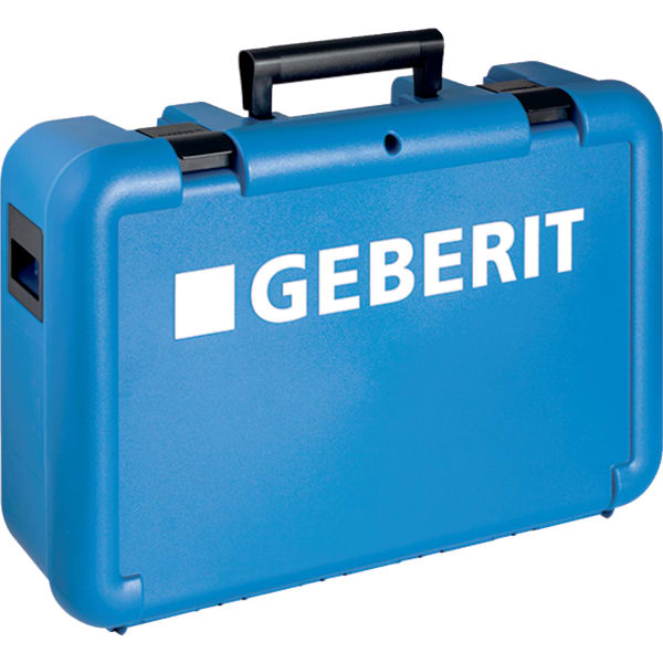 GEBERIT FlowFit Koffer für Pressgeräte ECO 203 und ACO 203 [2] #691.154.00.1