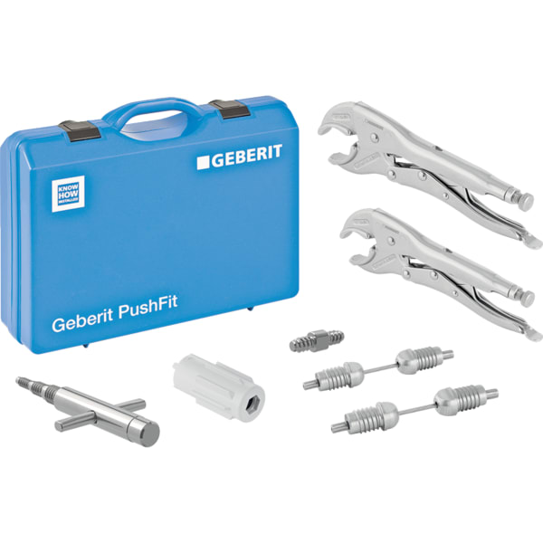 GEBERIT Montagewerkzeug zum Rohraustausch, in Koffer #650.900.00.2