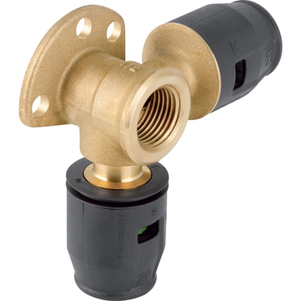 GEBERIT PushFit Eckanschlusswinkel 90° #651.295.00.1